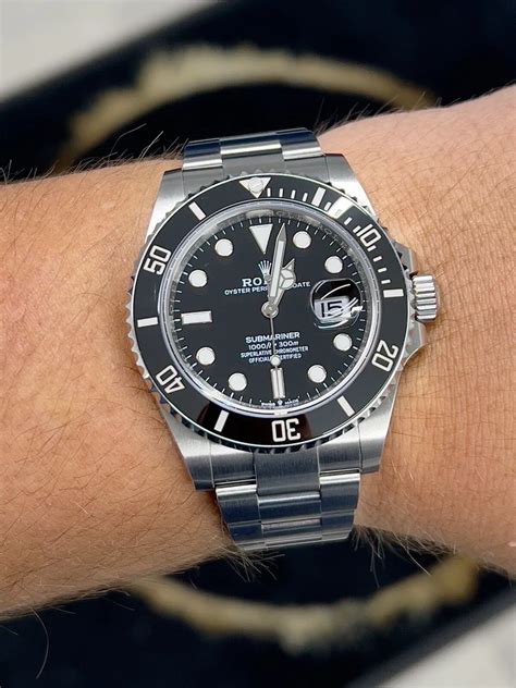 rolex submariner black and silver price|black Rolex Submariner for sale.